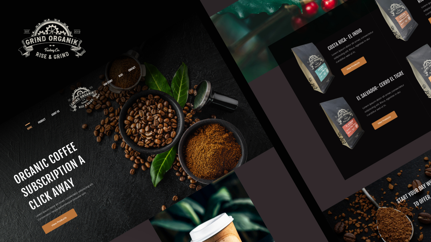 Project Grind Organic - Image for Carousel