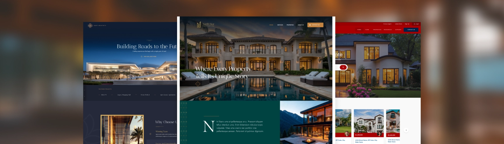 Real Estate Brochure Spacing Image