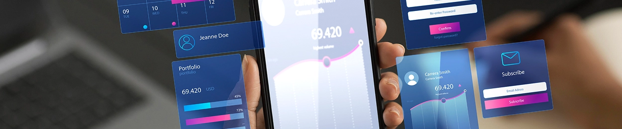 Mobile App Development Banner
